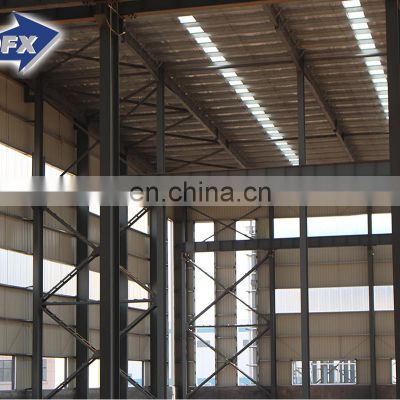 Fast Shipping Verified Supplier Prefab Construction Material Steel Structure Building Workshop
