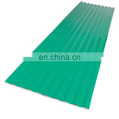 Before 762mm After 680mm Corrugated Color Roof Panels Anti-Corrosion For Special Building