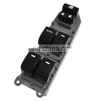 Master Power Window Control Switch Front Left 6 Keys With Lights OEM 8482002400 / 84820-02400  FOR Toyota Corolla Vios