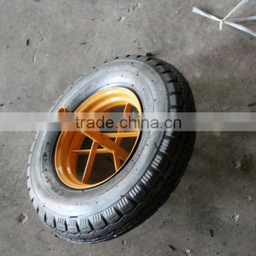 steel rim wheelbarrow wheel