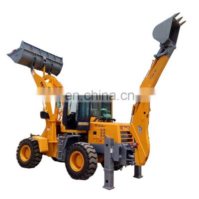 Backhoe China mini Wheel Loader For Sale Malaysia Cheap Price for construction