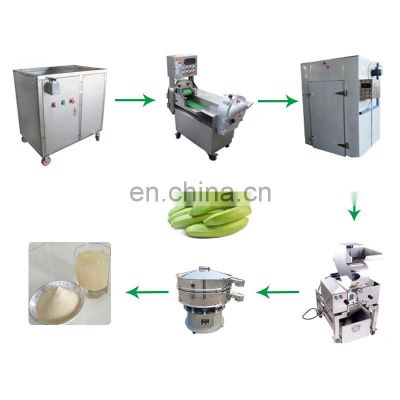 Plantain Slicing Machine Banana Chips Flour Extract Production Line