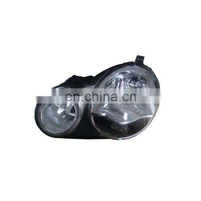 Auto cars  headlight halogen assembly for V W polo 2002-2005 OEM 6Q1 941 007 AF / 6Q1 941 008 AF