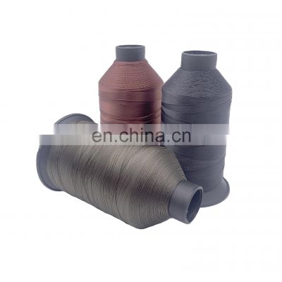 fil de kevlar Factory Price 630D/3 100% Nylon Sewing Embroidery thread for furniture