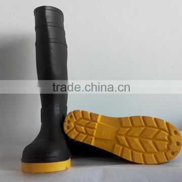 2016 china mining boots ,black safety boots for men