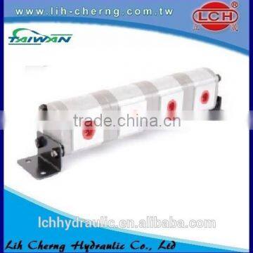 hydraulic synchronous flow divider