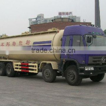 Dongfeng 8x4 tank truck for transporting cement 22-28CBM