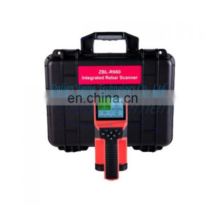 Taijia ZBL-R660 Detector Ferro Pacometer Rebar Detector portable reinforced concrete rebar detector scanner