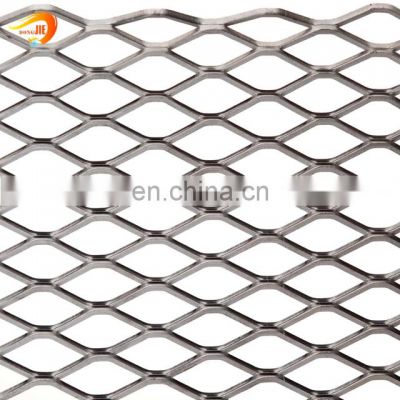 Stretched metal mesh ceilings for various materials