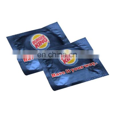 China supplier Aluminum foil packaging rolls for condoms condoms packaging film