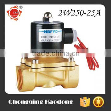 Brass 2 inch solenoid valve water