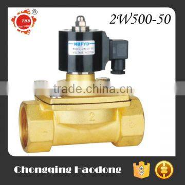 2 way 2 inch water solenoid valve