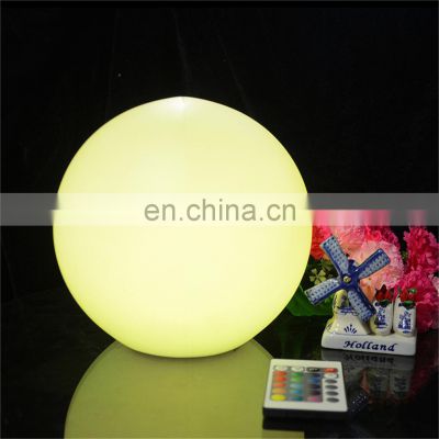 Multicolor led mood light glowing wireless charger rechargeable cordless restaurant led table night light lamp