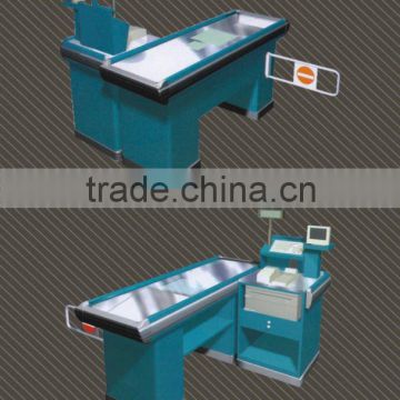 checkout counter chsh table money counter