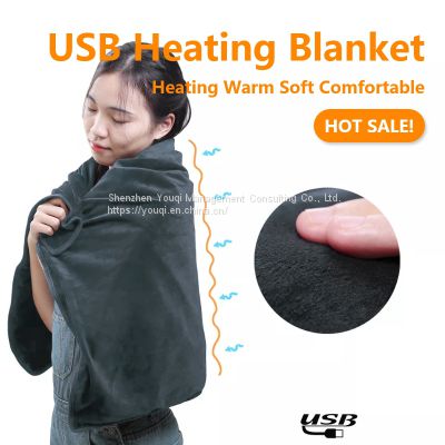Detachable outer USB Electric Blanket/ Wholesale Detachable outer Electric Blanket/