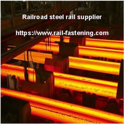 50E4 railway heavy steel rail used for industry
