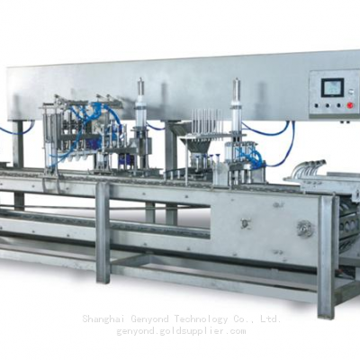 Automatic Food Grade Stainless Steel 304  Ice Cream Production line