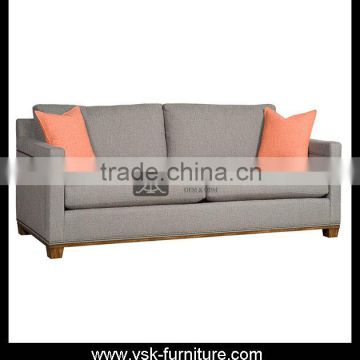 SF-102 Indoor Furniture Livingroom 3 Seater Sofa
