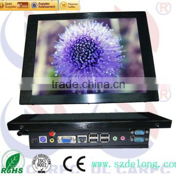 10.4 inches industrial panel pc with touch / GPS/WIFI/Intel Atom N270