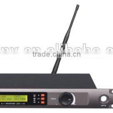 OK-720 UHF wireless microphone Dual Channels/UHF PLL 32/99 channels