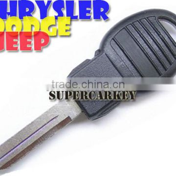 High Quality Chrysler Dodge Transponder Key With 46 Locked Chip