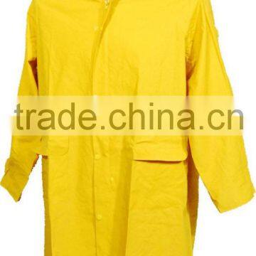 PVC Durable Waterproof Rain Poncho/Raincoat With Sleeves