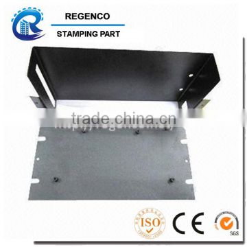 Metal Stamping for Aluminum Cover, Made of 5052 Aluminum, Spraying Finish
