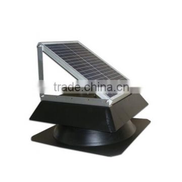 60W industrial exhaust solar attic fan