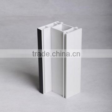 pvc window profile with attractive appearance