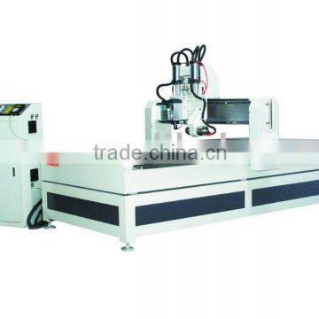 rotary spindle series keyhole cnc machine for wood