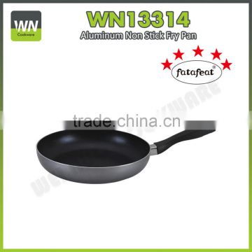 Chinese manufactory frying pan with honey cell dishwasher pan aluminium nonstick frypan with best price