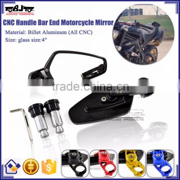 BJ-RM-061B CNC Aluminum Motorcycle Kawasaki Z250 300 Side Mirror