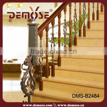 interior cast iron demose stair railings and handrail