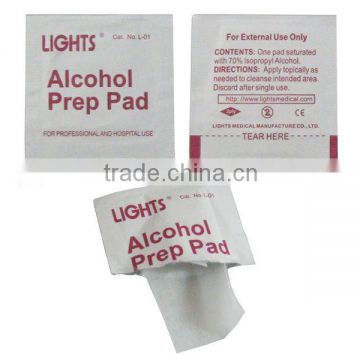 Alcohol prep pad L 01