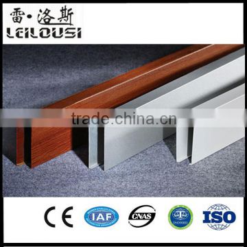 2016 New aluminum decorative types of ceiling board material