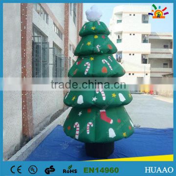 commercial pvc inflatable christmas tree for sale