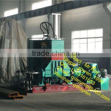 china manufacturer x(s)n 55/30 turning over type kneader with high performance