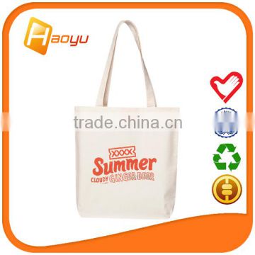 Bags plain canvas tote bag with customized design