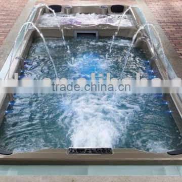 Outdoor spa(swimming spa,swimming poolFS-S06)
