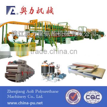 Polyurethane equipment