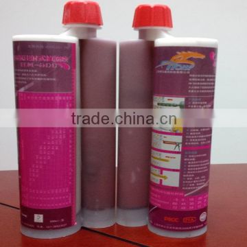 CARTRIDGE PACKED 390ML Chemical anchoring adhesive