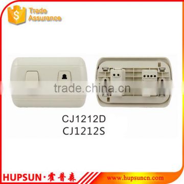 High quality American style single/double control CJ1212 socket switch