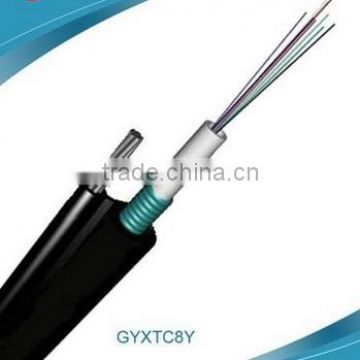 GYXTC8Y (G652D) max 12core outdoor fiber cable