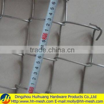 chain link fence/diamond wire mesh-PVC coated/Galvanized-(Manufactuerer&exporter)50*50/60*60/75*75/100*100