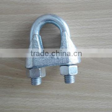 U.S.TYPE GALV MALLEABLE WIRE ROPE CLIPS SIZE IN5/16
