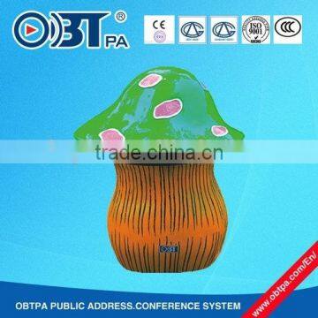 OBT Professional Music Waterproof Mushroom Garden Speaker/Grass lawn Loudspeaker