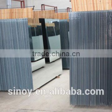 China Sinoy High Quality 2mm-6mm Large Vacuum Mirror Sheet Supplier
