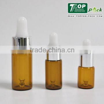 Glass dropper bottle for Essential Oil 3ml/5ml/10ml