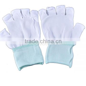 Half Finger Nylon Gloves Half Finger Clean Cycling Gloves