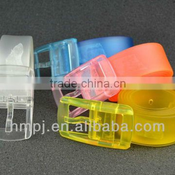 2013 new fashion colorful silicone rubber belt